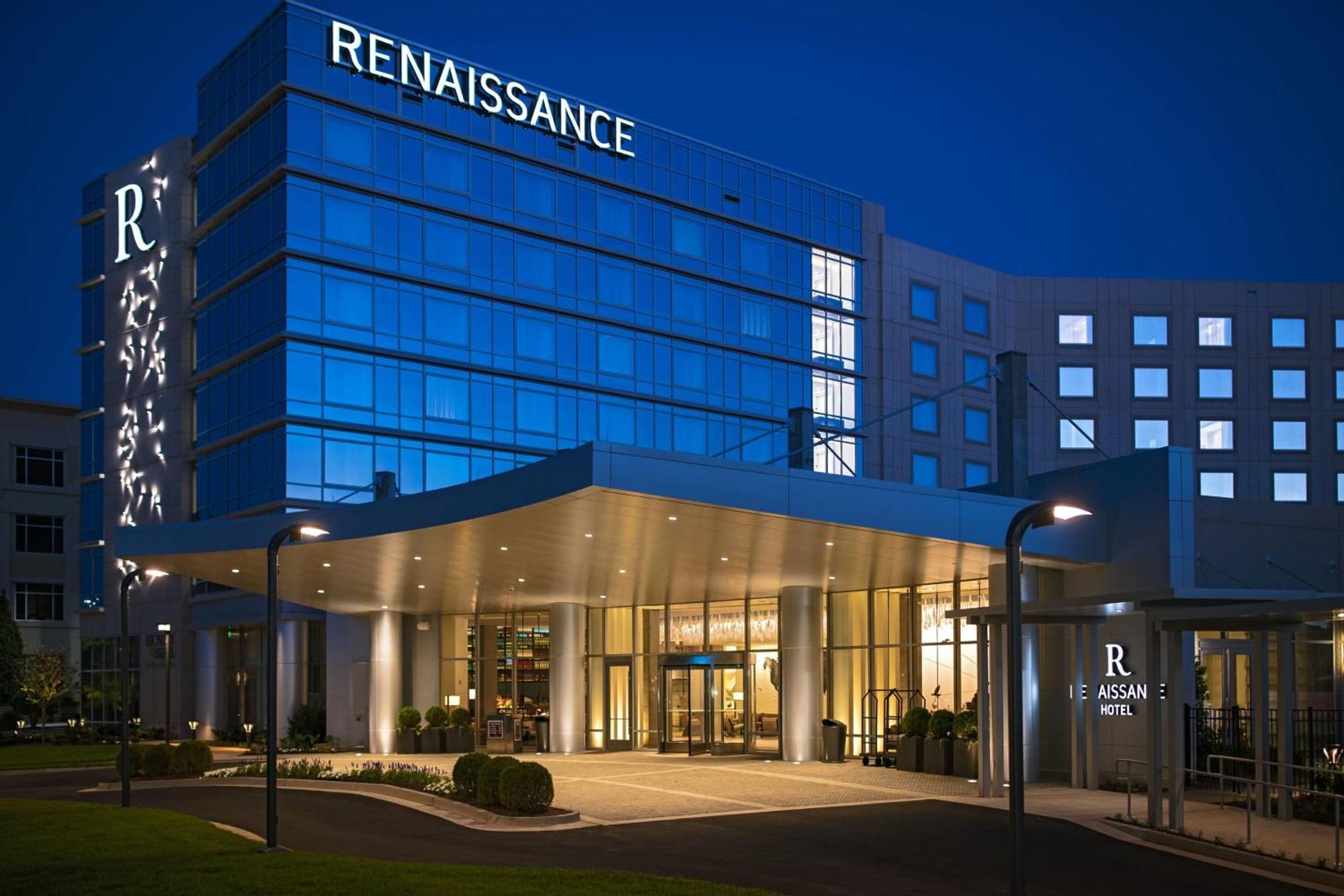 Renaissance Atlanta Airport Gateway Hotel Εξωτερικό φωτογραφία